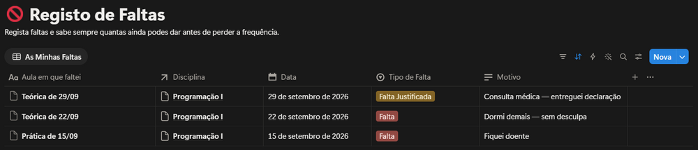 Conta sozinho